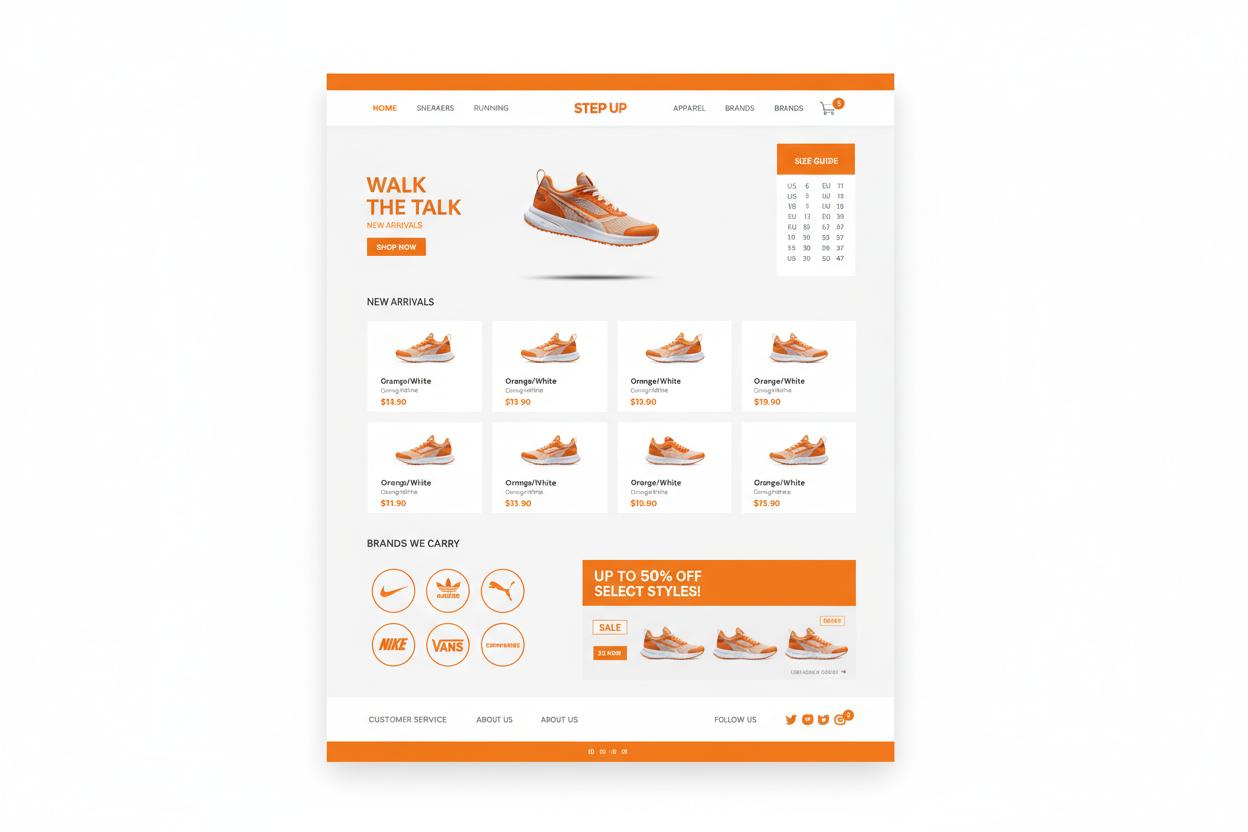 Schoenenwinkel WordPress thema preview