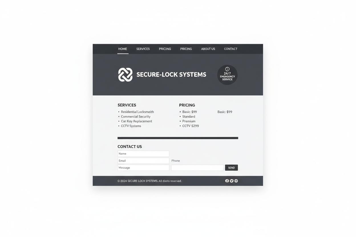 Slotenmaker WordPress thema preview